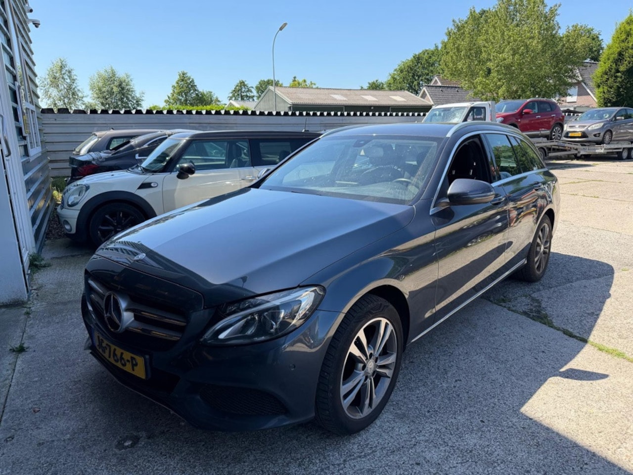 Mercedes-Benz C-klasse Estate - 300 CDI HYBRID Lease Edition|EXPORTPRICE EX BPM - AutoWereld.nl