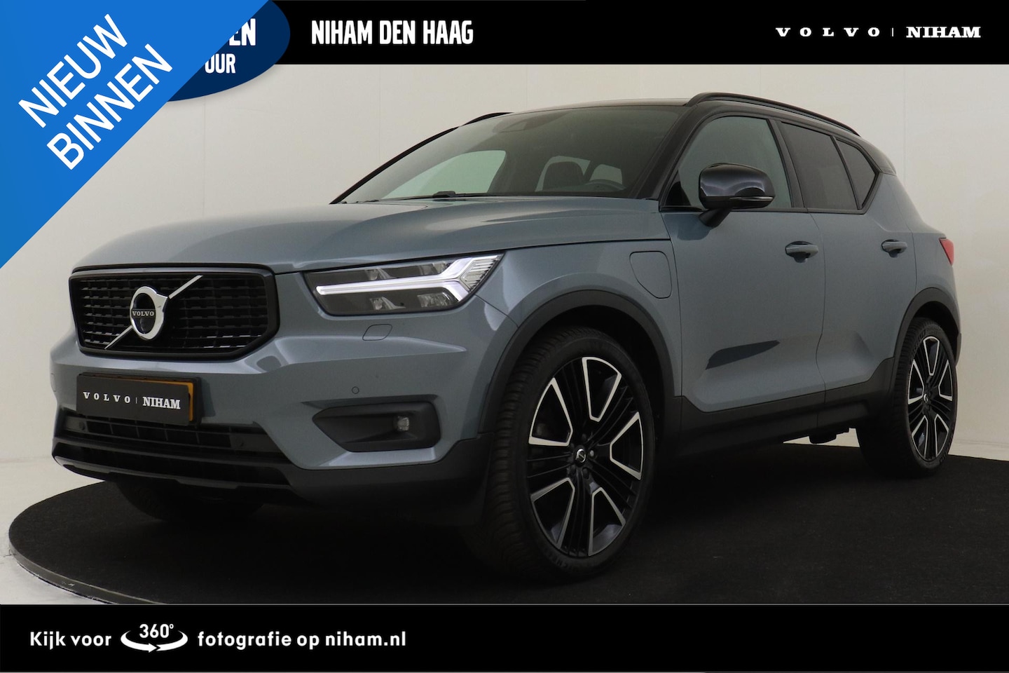 Volvo XC40 - T5 RECHARGE R-DESIGN *VOL!* -PANO.DAK|HARMAN/KARDON|POWER-SEAT|360°CAM|BLIS|ADAP.LED|PRIVA - AutoWereld.nl