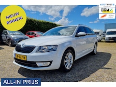 Skoda Octavia Combi - 1.0 TSI Greentech Ambition Business ✅LEDER ✅TREKHAAK ✅ NIEUWE APK