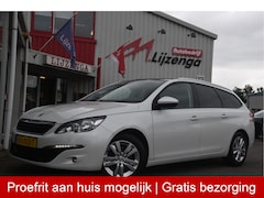 Peugeot 308 SW - 1.6 BlueHDI Blue Lease Executive Navi | Trekhaak | Pano | PDC | LMV | Clima | Bluetooth