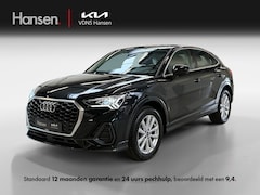 Audi Q3 Sportback - 45 TFSI e S Edition I Leder I Adaptive I Stoelverwarming I Camera I Elek. achterklep I