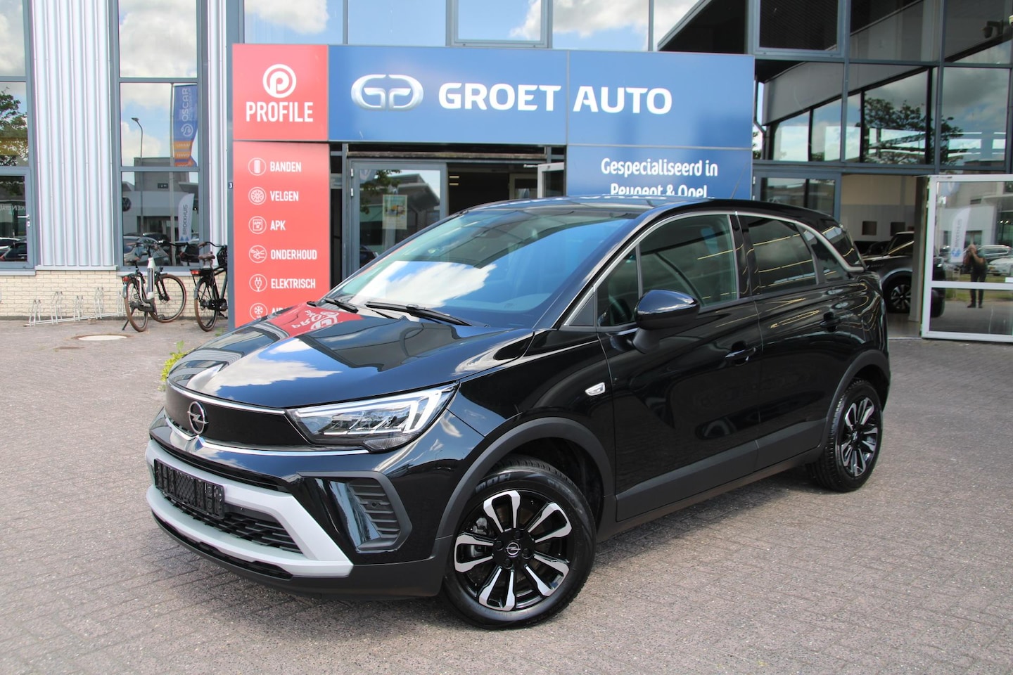 Opel Crossland - 1.2 Turbo 130pk Elegance Automaat Comfort Pack Airco Navi Camera Carplay Stoelverwarming - AutoWereld.nl