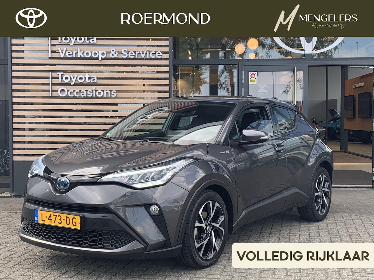 Toyota C-HR - 1.8 Hybrid Dynamic 1.8 Hybrid Dynamic - AutoWereld.nl