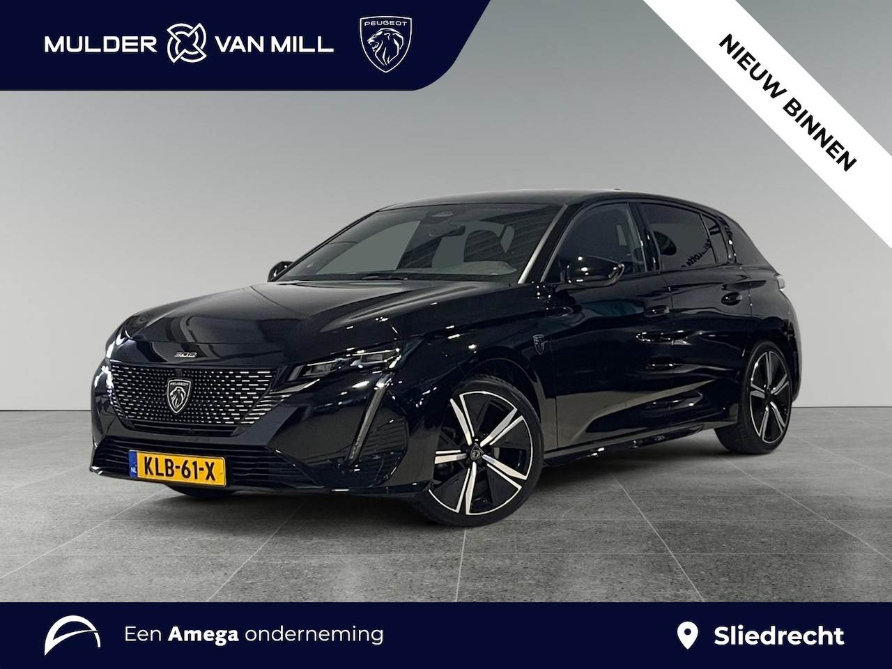 Peugeot 308 - GT 1.2 Turbo 130pk EAT8 | FOCAL HIFI | 360° CAMERA | ADAPTIVE CRUISE | NAVI | DAB+ | ALL-S - AutoWereld.nl