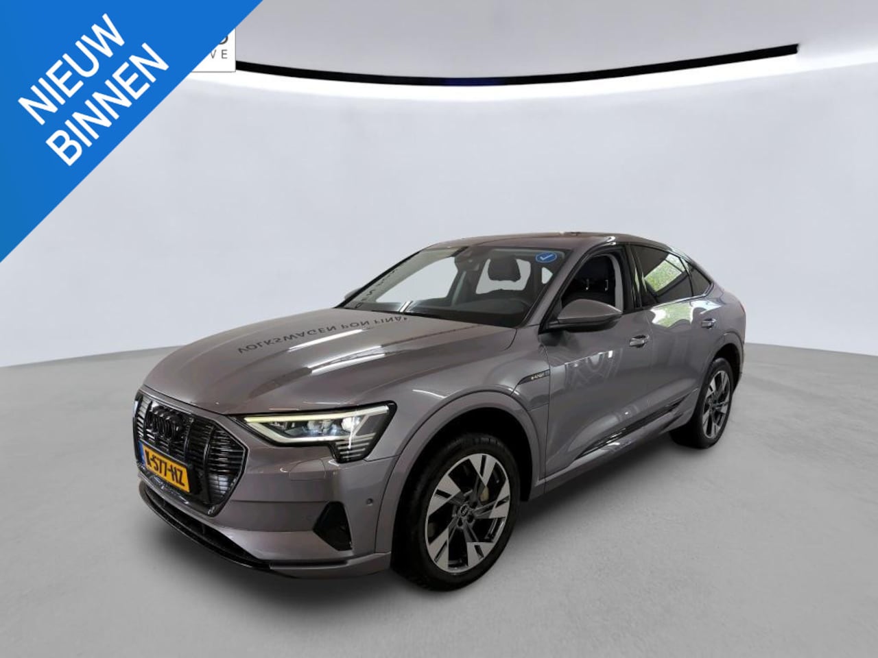 Audi e-tron Sportback - 55 quattro Business edition Plus 95 kWh NL-AUTO | PANODAK | LEDER - AutoWereld.nl