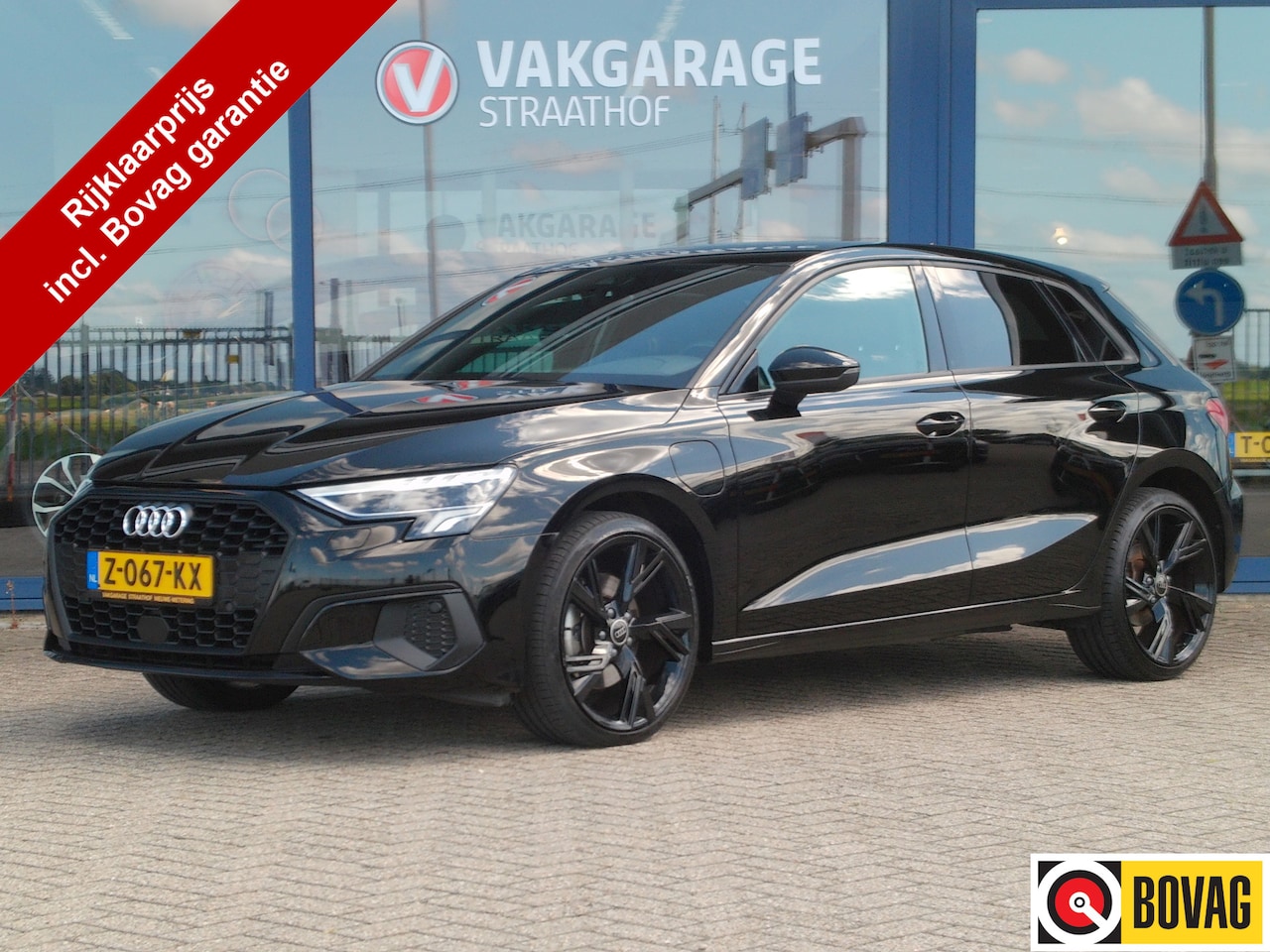 Audi A3 Sportback - 40 TFSI e Business Edition 40 TFSI e Business Edition, Full LED / Virtual Cockpit / Stoelverwarming / PDC / 19' Sport - AutoWereld.nl
