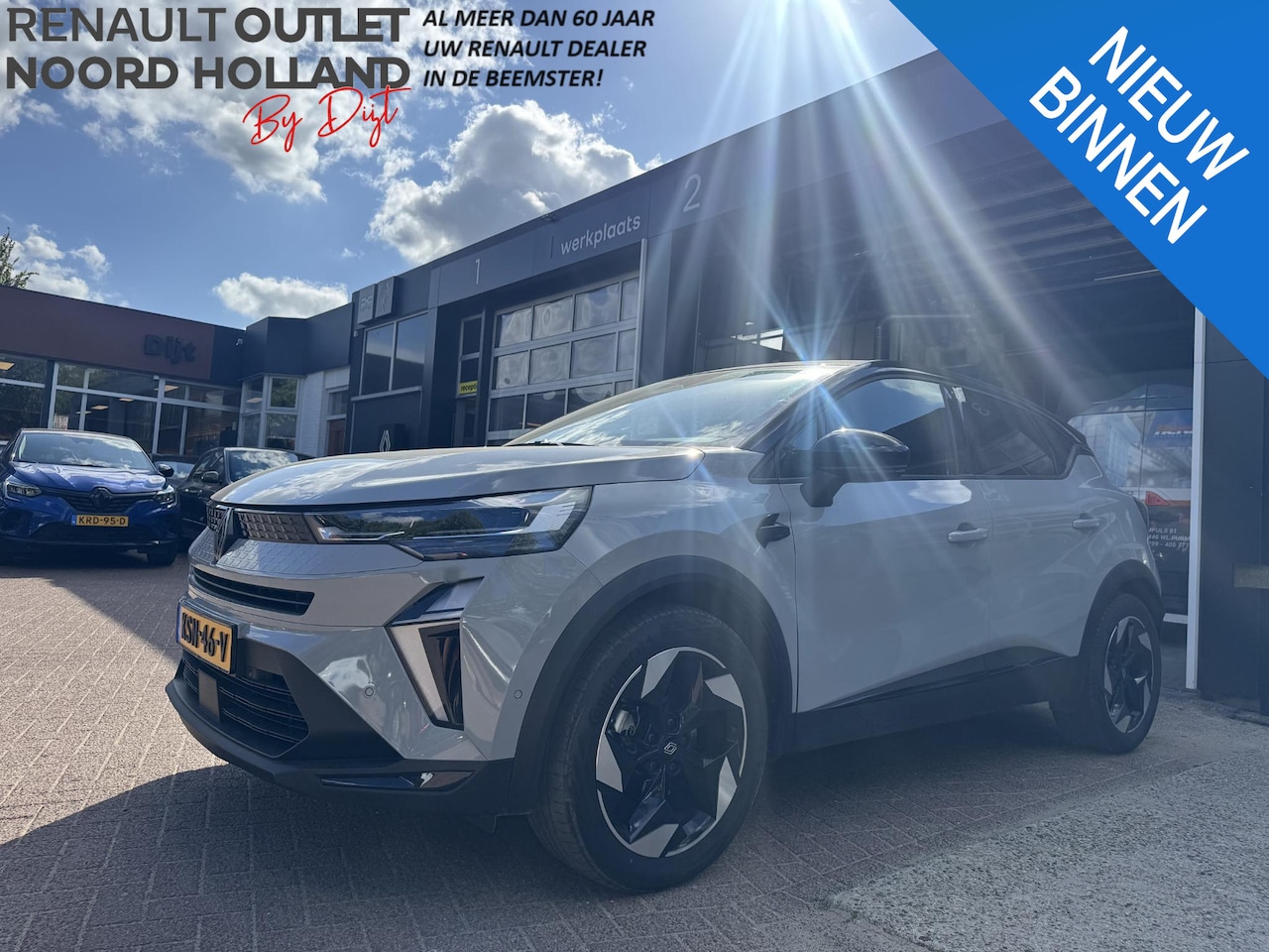 Renault Captur - 1.8 E-Tech full hybrid 160 techno 1.8 E-Tech full hybrid 160 Techno - AutoWereld.nl