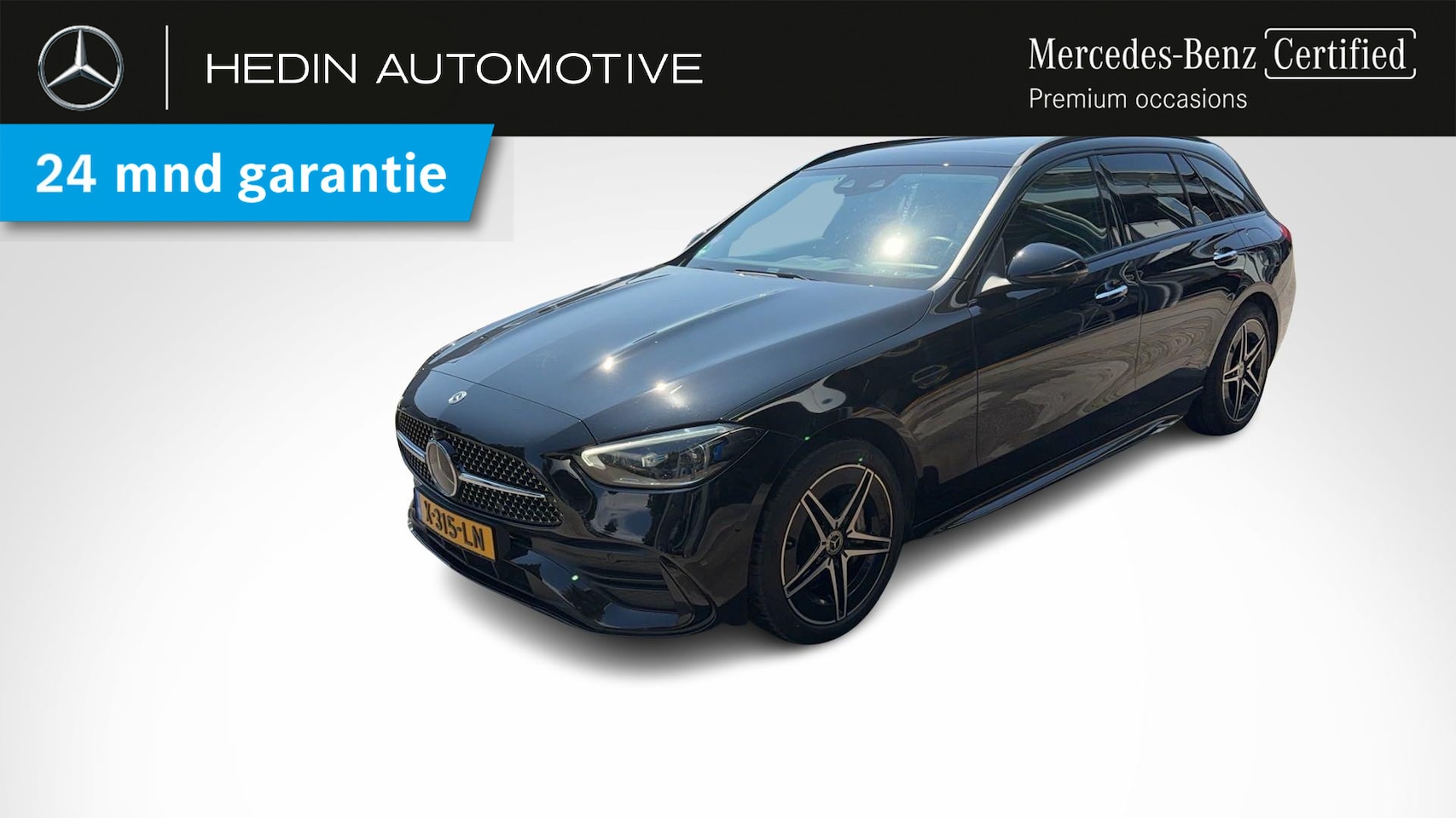 Mercedes-Benz C-klasse Estate - 300 e AMG Line Limited 300 e AMG Line Limited - AutoWereld.nl
