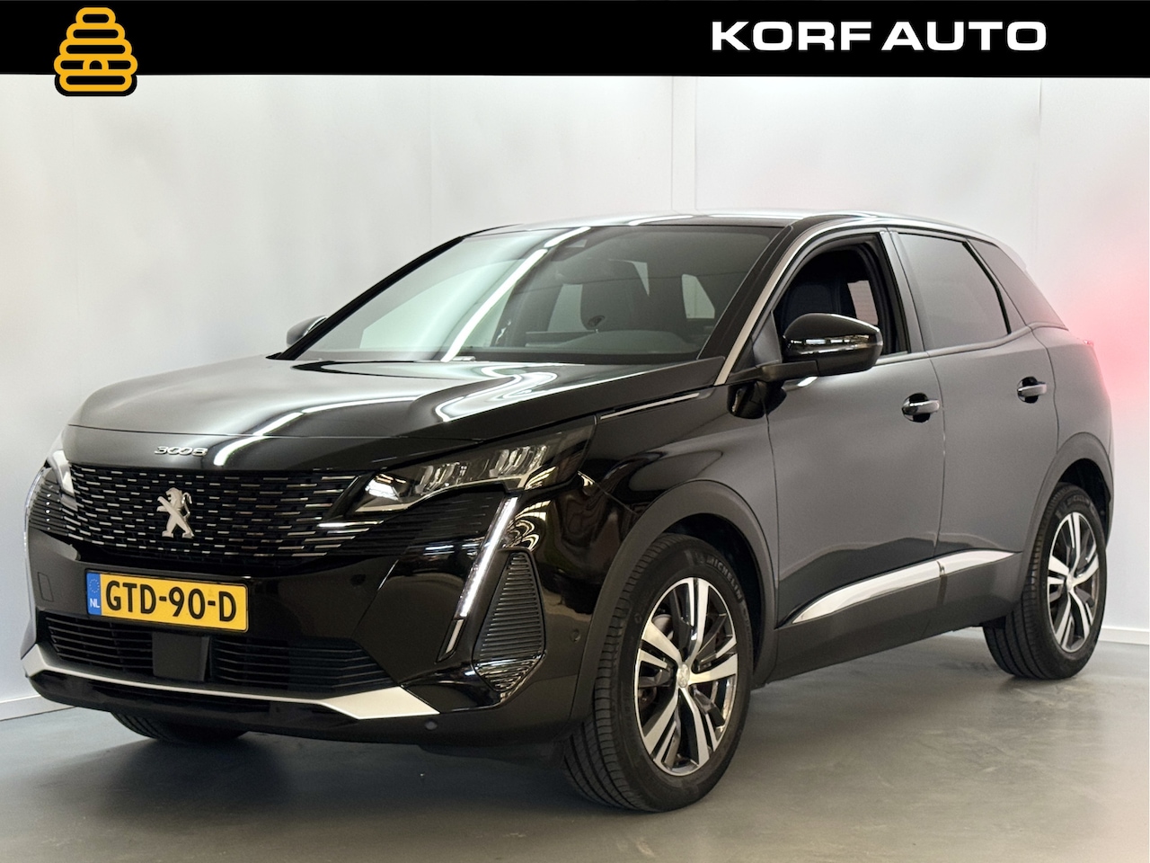 Peugeot 3008 - 1.2 PureTech Allure Pack / Camera / Stoelverw / Digi - AutoWereld.nl