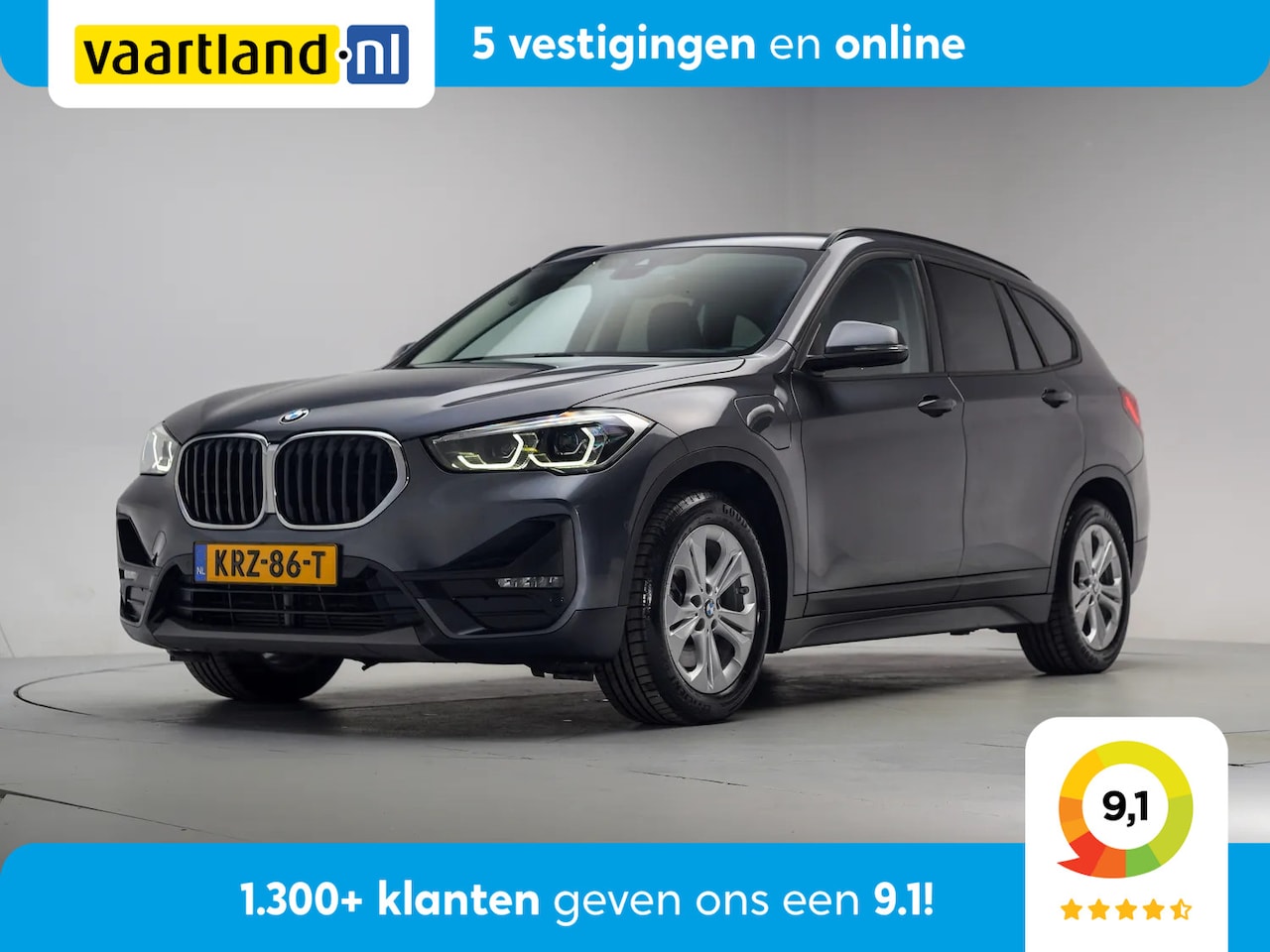 BMW X1 - xDrive 25e Executive Aut. [ Navi Leder Stoelverwarming ] - AutoWereld.nl