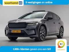 Skoda Enyaq iV - 80 Sportline 3-Fase [ Pano Navi Half-leder Camera Stoelverwarming ]