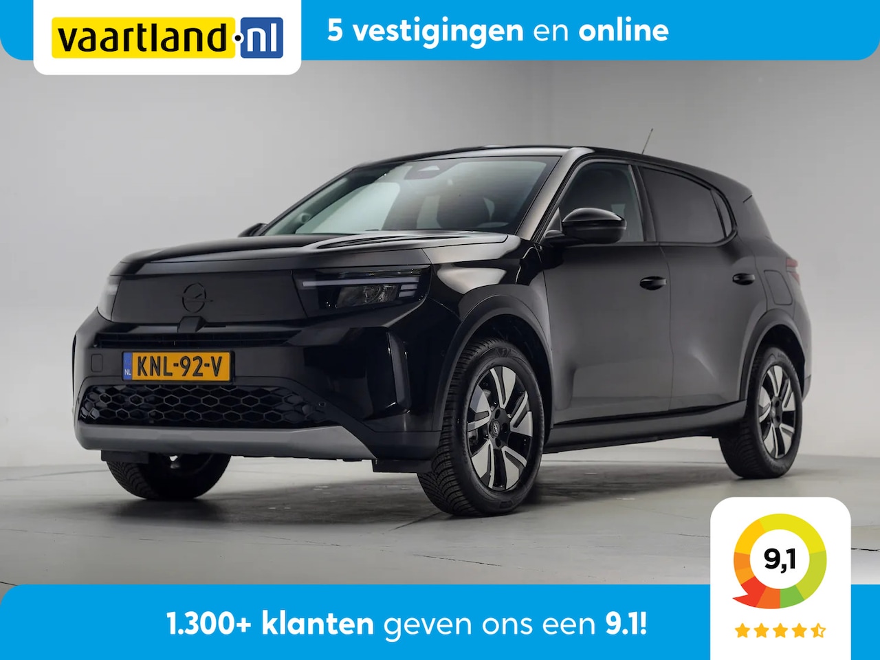 Opel Frontera - Electric GS 44 kWh [ LED Navi Apple/Android Camera ] - AutoWereld.nl
