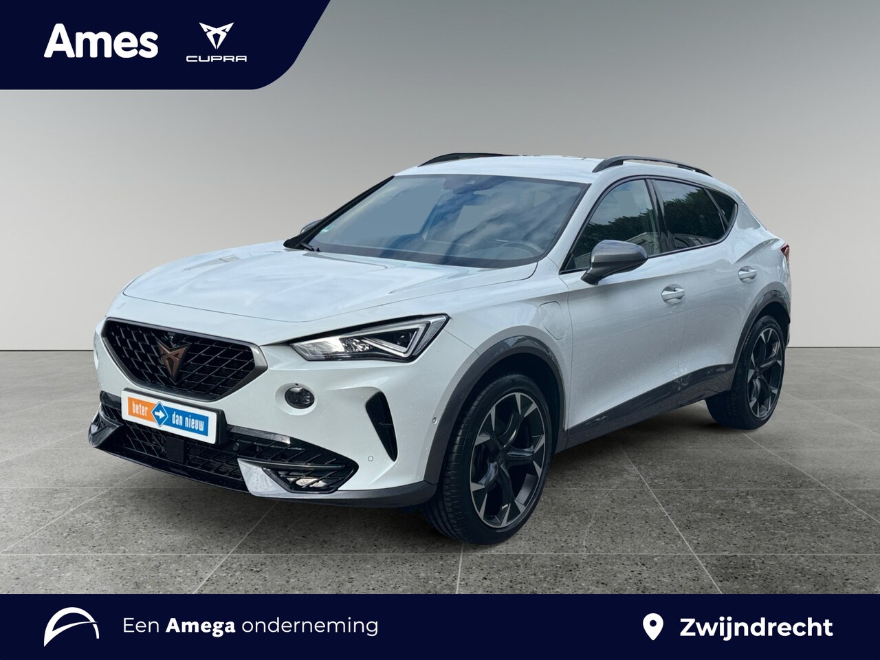 CUPRA Formentor - 1.4 245pk e-Hybrid Business Verwarmbare voorruit | 360 graden camera | Dodehoeksensor - AutoWereld.nl