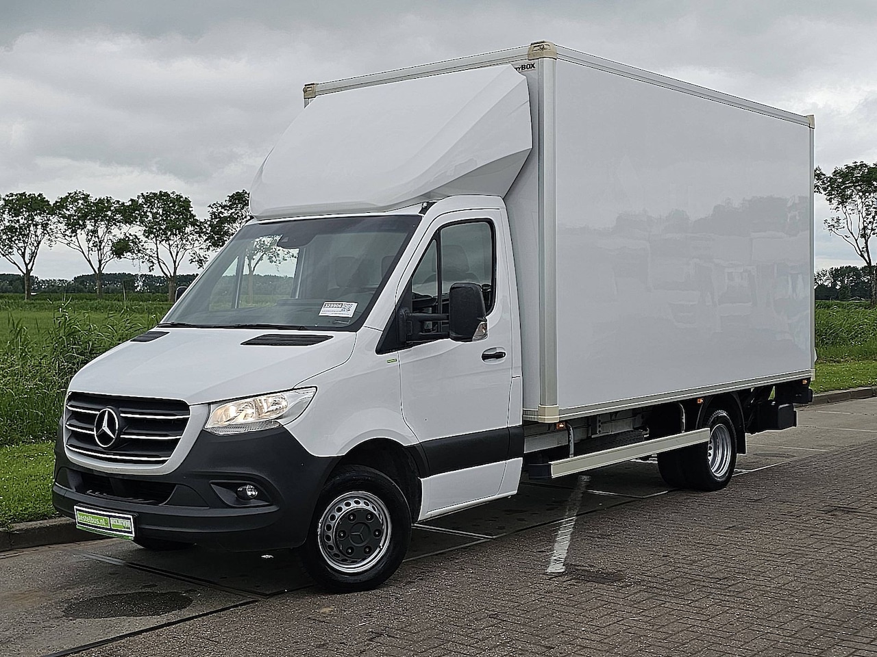 Mercedes-Benz Sprinter - 316 2.2 CDI EURO VI-D Bakwagen Laadklep Zijdeur Spoiler Automaat Lat-om-Lat Betimmerd Euro - AutoWereld.nl
