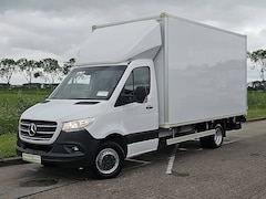 Mercedes-Benz Sprinter - 316 2.2 CDI EURO VI-D Bakwagen Laadklep Zijdeur Spoiler Automaat Lat-om-Lat Betimmerd Euro