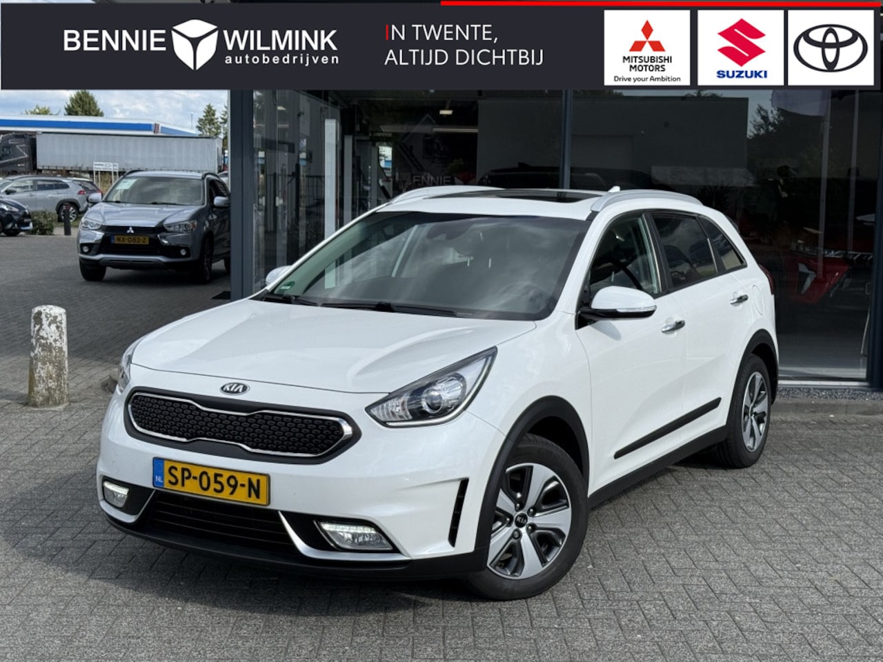 Kia Niro - 1.6 GDi H. Execut.L - AutoWereld.nl
