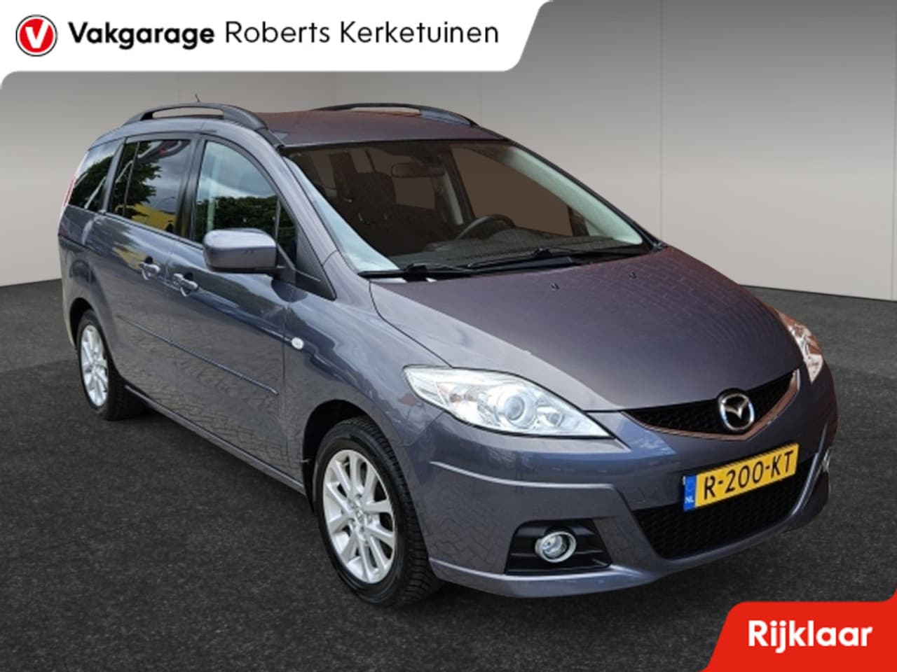 Mazda 5 - 1.8 Katano 7 Persoons Trekhaak Stoelverwarming nwe banden en remmen - AutoWereld.nl
