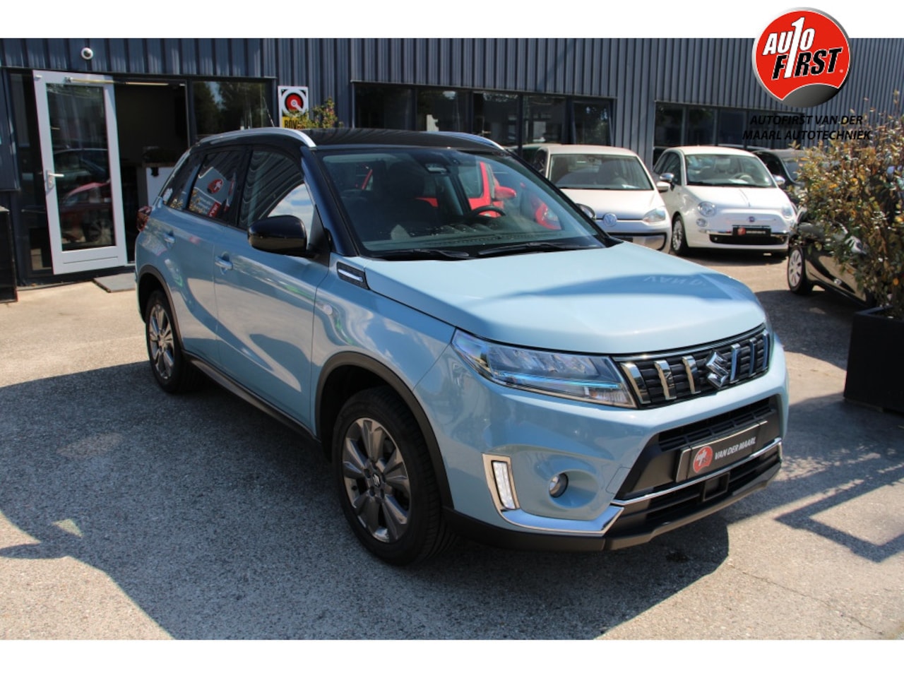 Suzuki Vitara - 1.4 B.jet Select SH - AutoWereld.nl