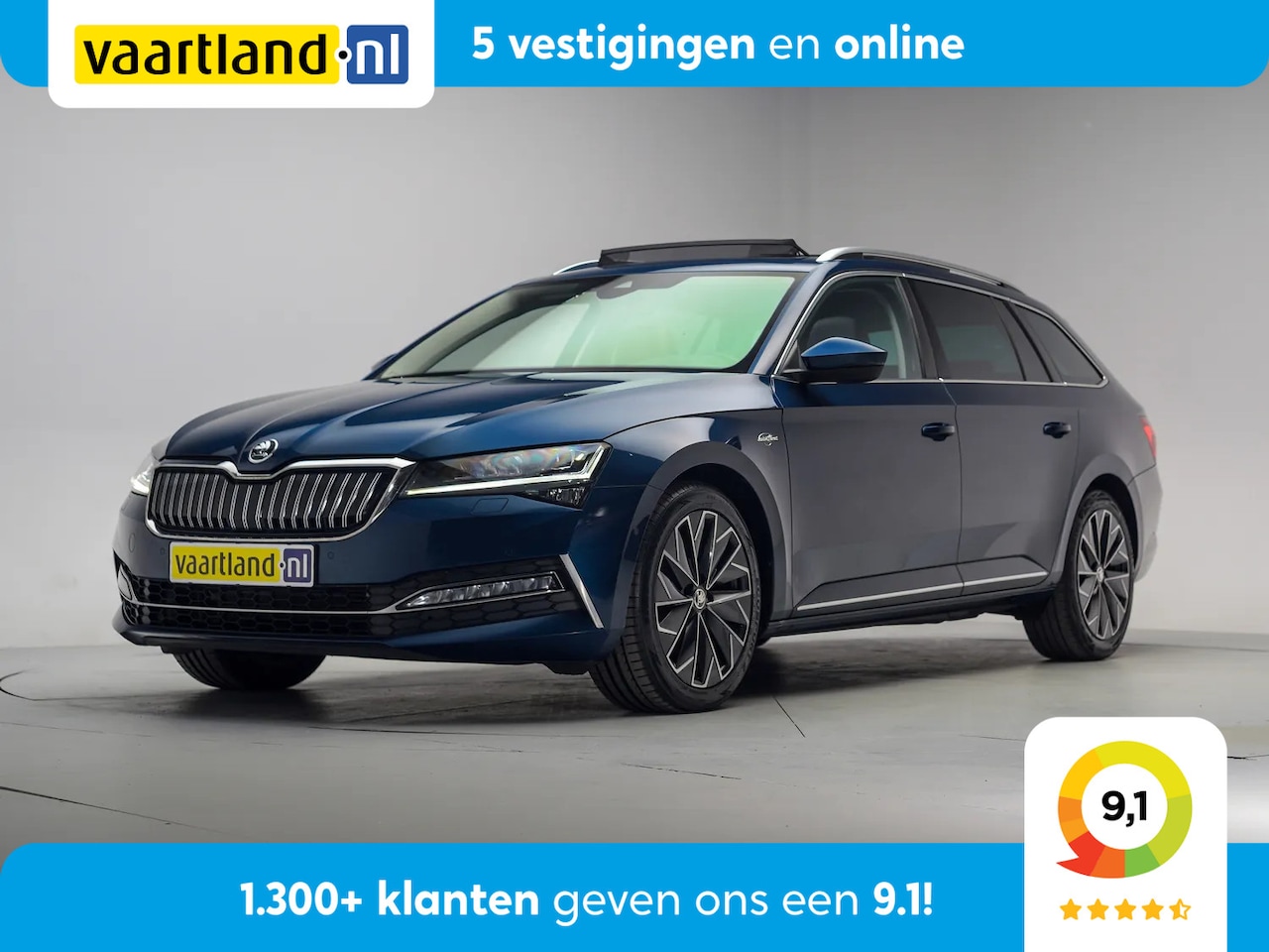 Skoda Superb - 1.4 TSI iV PHEV Laurin & Klement [ Panorama Stoelventilatie Camera Navi ] - AutoWereld.nl