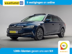 Skoda Superb - 1.4 TSI iV PHEV Laurin & Klement [ Panorama Stoelventilatie Camera Navi ]