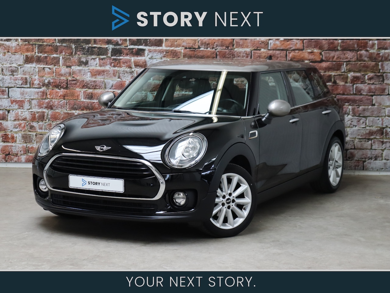 MINI Clubman - 1.5 Cooper Business / Navigatiesysteem / Bluetooth / Airconditioning / Audio / 17 Inch / C - AutoWereld.nl