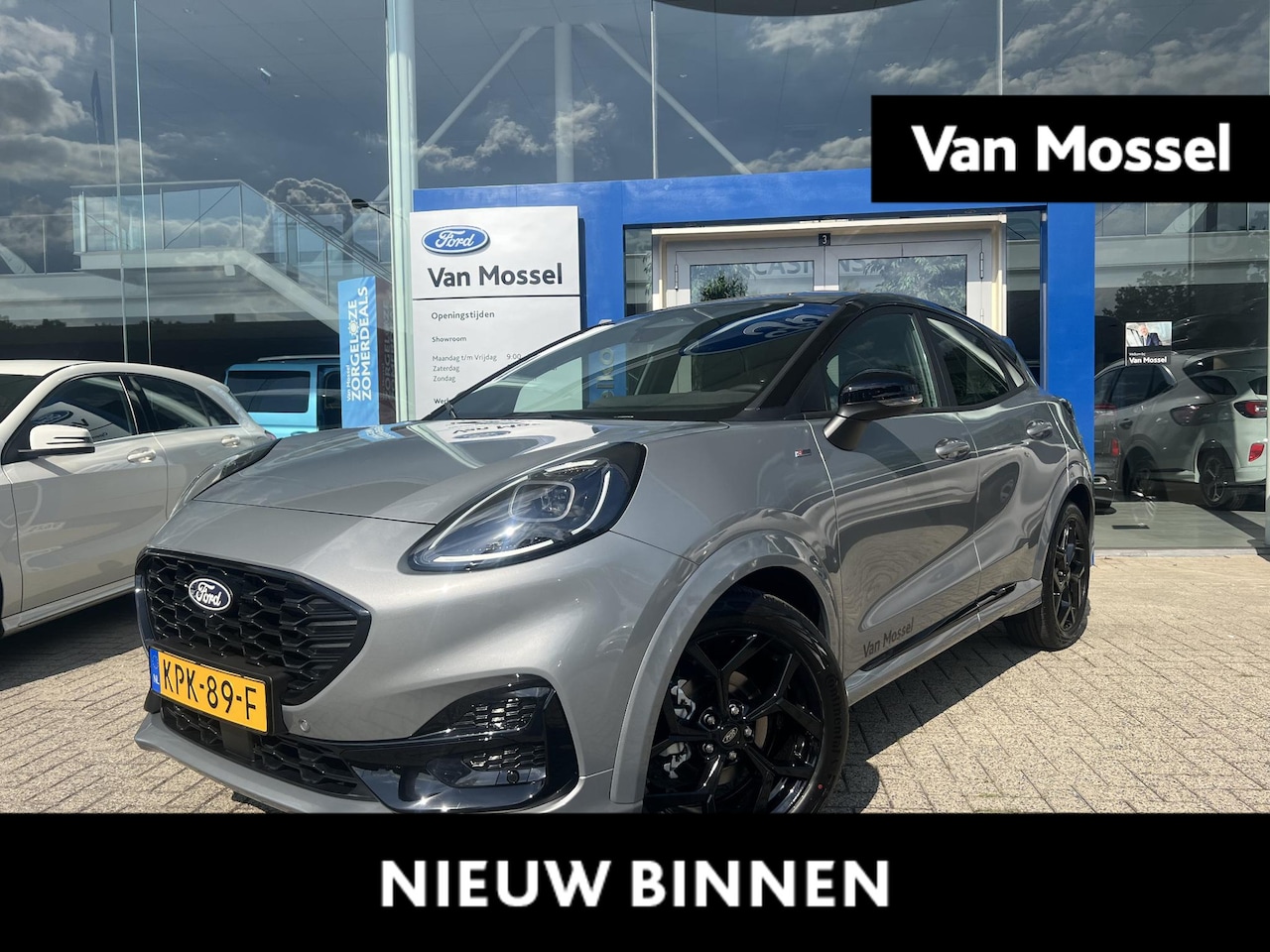 Ford Puma - 1.0 EcoBoost Hybrid ST-Line | Black Package | Camera | Stoel/stuur voorruitverwarming | Cr - AutoWereld.nl