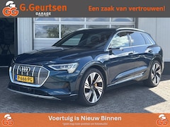 Audi e-tron - e-tron 55 quattro advanced Pro Line Plus 95 kWh Luchtvering, Leder, 22''inch, Memory, 360C