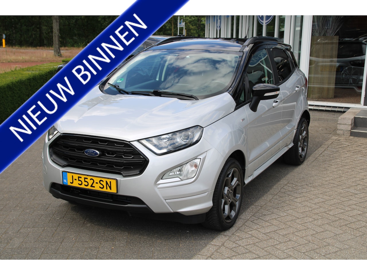 Ford EcoSport - 1.0 EcoBoost ST-Line Black WINTER-PACK | KEYLESS ENTRY | - AutoWereld.nl