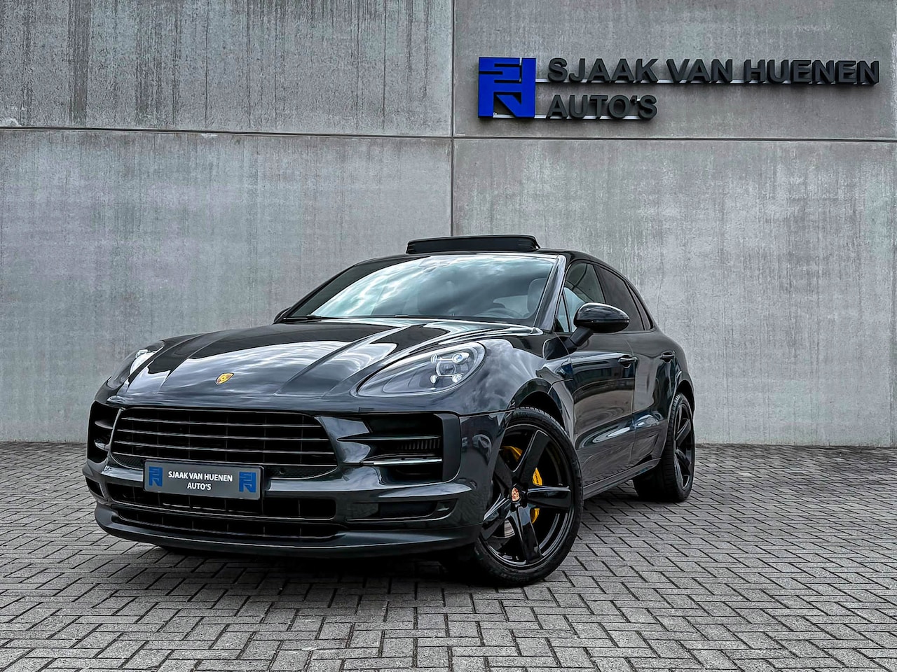 Porsche Macan - 3.0 S 354pk V6 PDK SportDesign GTS NIEUW MODEL! Panoramadak|LED|Luchtv.|Leer/Alcantara|Bla - AutoWereld.nl