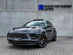 Porsche Macan - 3.0 S 354pk V6 PDK SportDesign GTS NIEUW MODEL Panoramadak|LED|Luchtv.|Leer/Alcantara|Blac