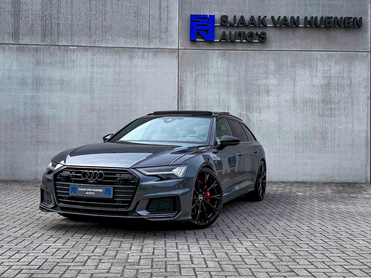 Audi A6 Avant - 55TFSI e 367pk Quattro Competition S Edition S-Line Pano|HUD|Leder+Memory|Massage+Ventilat - AutoWereld.nl