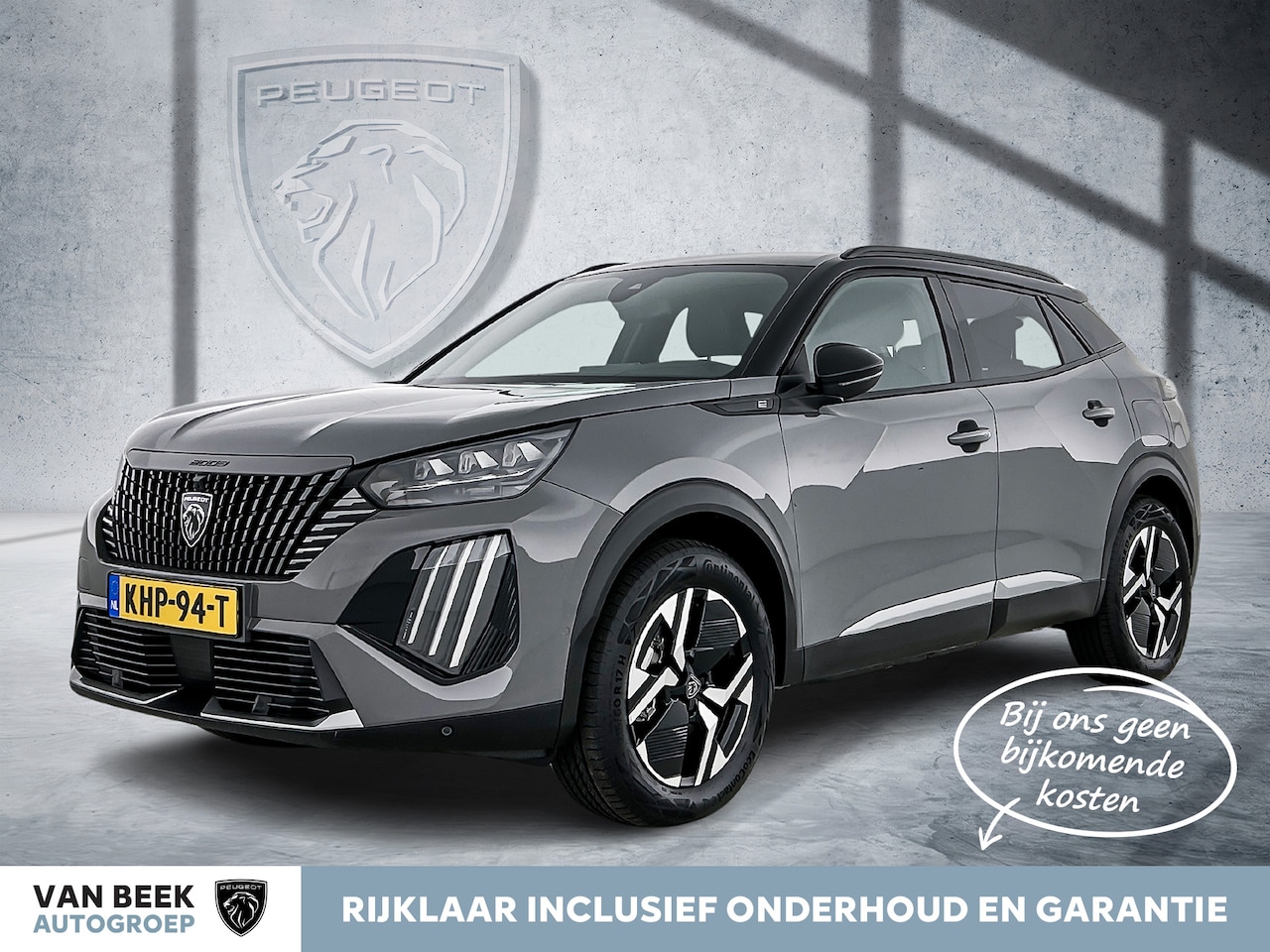 Peugeot e-2008 - EV GT 50 kWh | Rijklaar | Adaptive Cruise | iCockpit | Keyless Entry | - AutoWereld.nl