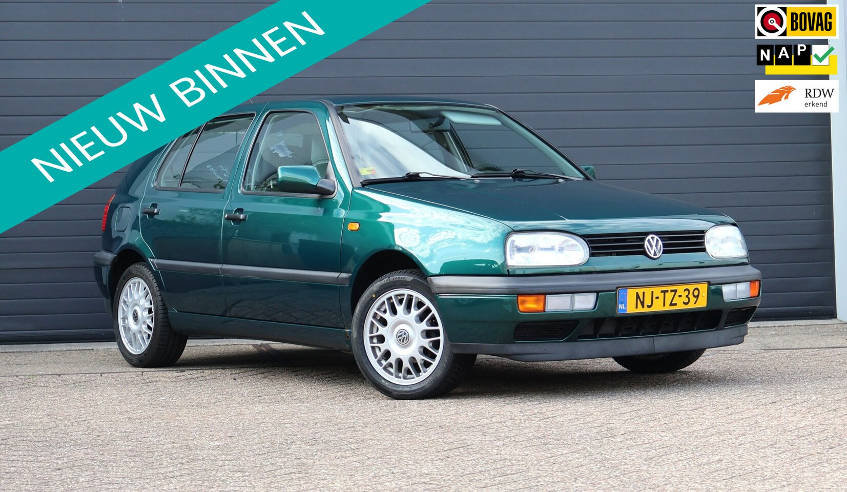 Volkswagen Golf - 1.6 Milestone Nwe Apk/2e Eigenaar/Rijdt goed - AutoWereld.nl