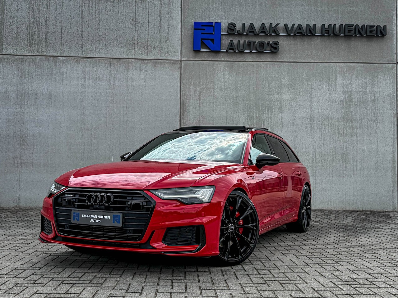 Audi A6 Avant - 55TFSI e 367pk Quattro Competition S Edition S-Line Audi Exclusive|Pano|RS-Kuipstoelen+Mem - AutoWereld.nl