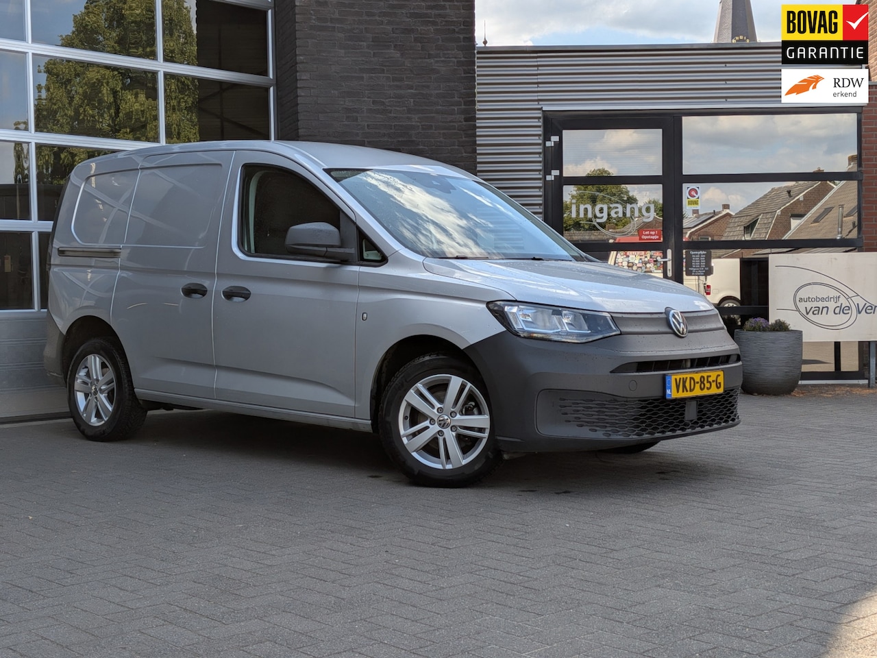 Volkswagen Caddy Cargo - 2.0 TDI Comfort | Trekhaak | App connect | zijdeur | Cruise control - AutoWereld.nl