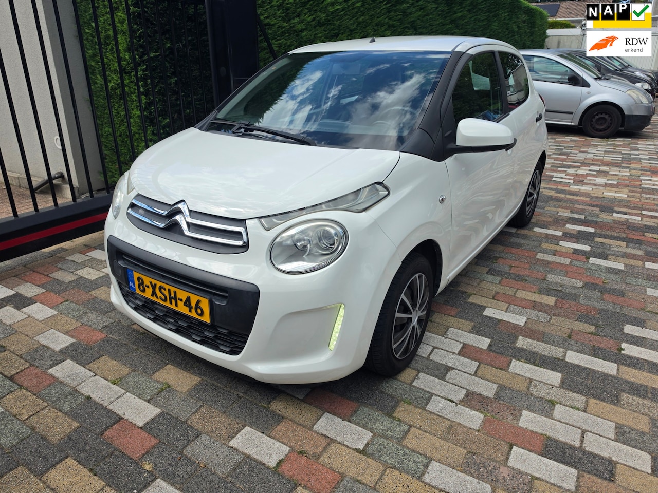 Citroën C1 - 1.0 e-VTi Live 2014 Nw Model 5 Deurs - AutoWereld.nl