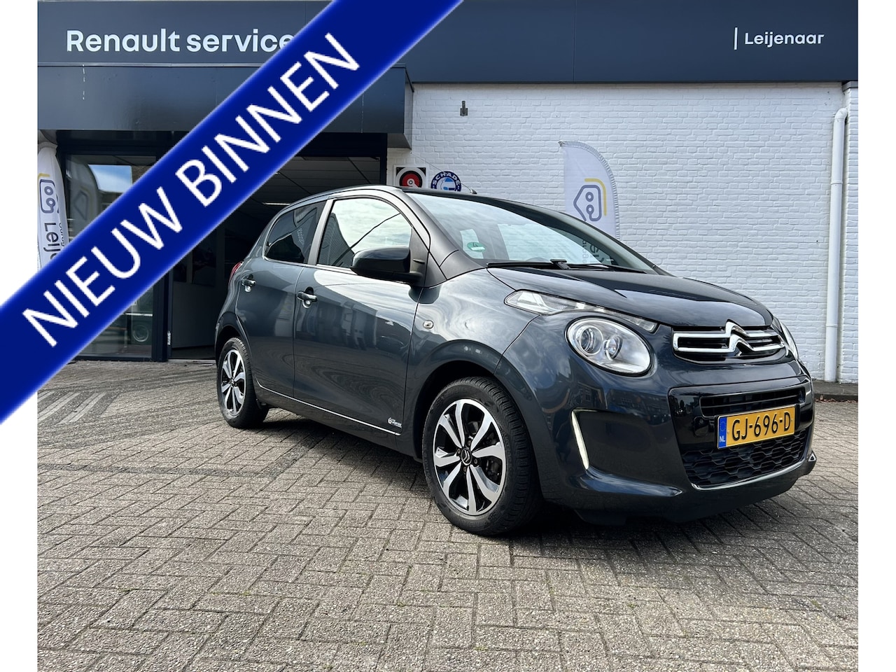 Citroën C1 - 1.0 e-VTi Shine | Navigatie | Achteruitrijcamera | Bluetooth | Airconditioning - AutoWereld.nl