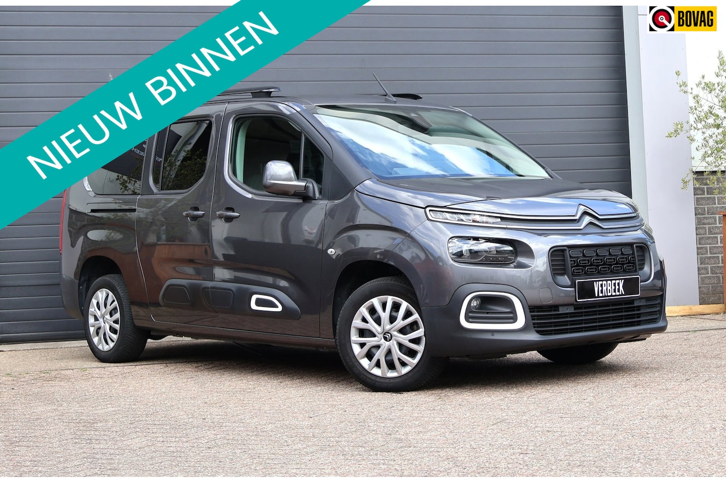 Citroën Berlingo XL - 1.2 PureTech Shine 7p. Automaat/Navi/PDC/Cruise/Airco - AutoWereld.nl