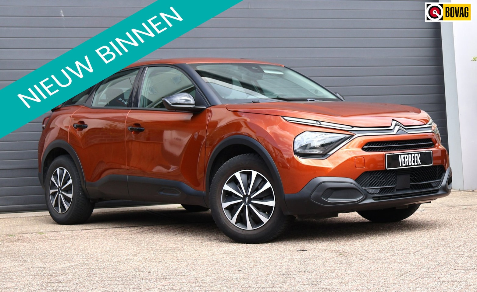 Citroën C4 - 1.2 Puretech Feel Airco/Cruise/Apple-Carplay/Trekhaak - AutoWereld.nl