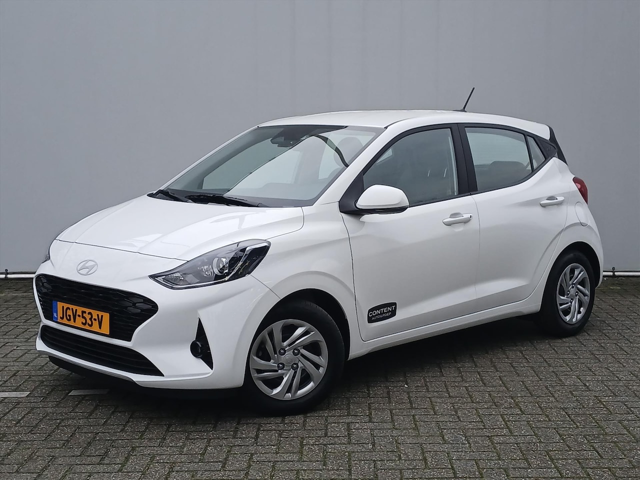 Hyundai i10 - 1.0i Premium |Navi |Cruise |Licht Interieur - AutoWereld.nl