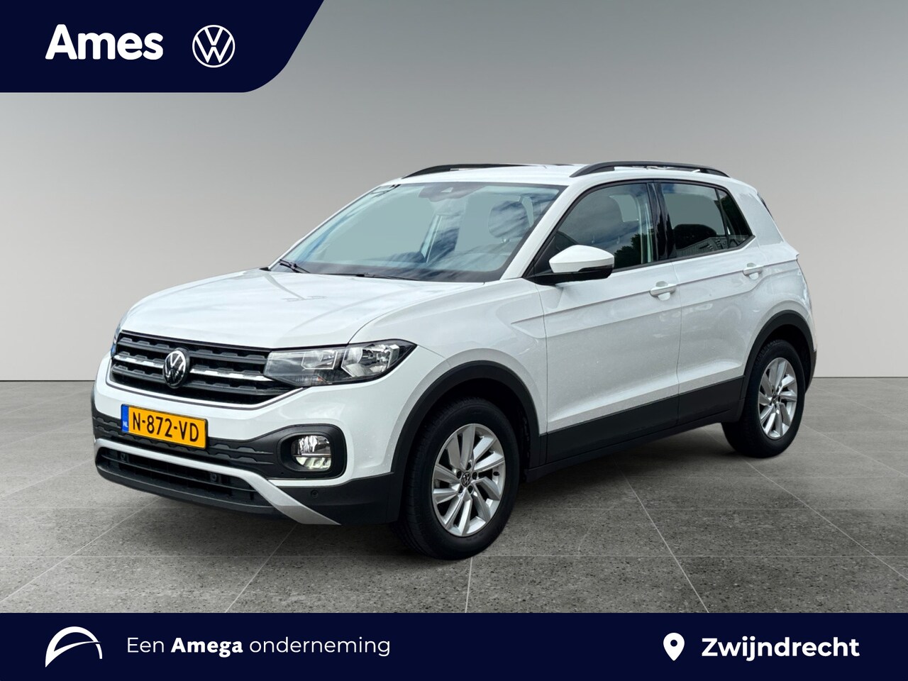 Volkswagen T-Cross - 1.0 95pk TSI Life Parkeersensoren voor en achter | Adaptive Cruise Control | Navigatiesyst - AutoWereld.nl