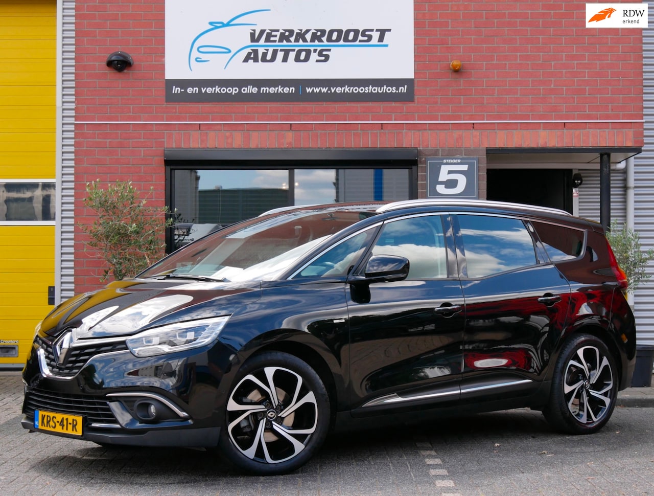 Renault Grand Scénic - 1.3 TCe Bose 7p. camera. navi. Bose. - AutoWereld.nl