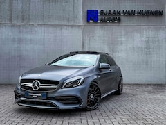 Mercedes-Benz A-klasse - 45 AMG 4-Matic 381pk 2é Eig|Designo Magno Grey|Performance stoelen+Memory|Perf. uitlaat|Ri