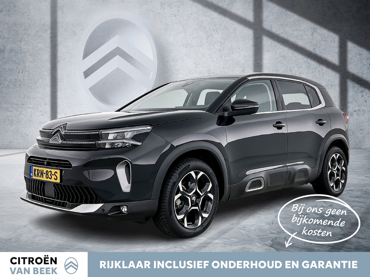 Citroën C5 Aircross - Hybrid 145pk Automaat Max | Rijklaar | Trekhaak | Adaptive Cruise | Stoelverwarming | - AutoWereld.nl