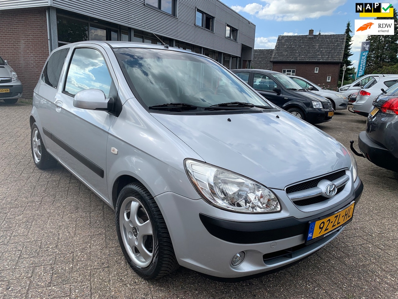 Hyundai Getz - 1.4i Active Cool 2008 € 3.250,- ALS NIEUW 1 JR. APK ZO MEE - AutoWereld.nl