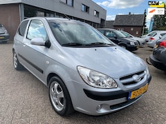 Hyundai Getz - 1.4i AUTOMAAT 2008 € 3.250, - AIRCO, ALS NIEUW, 1 JR. APK, ZO MEE