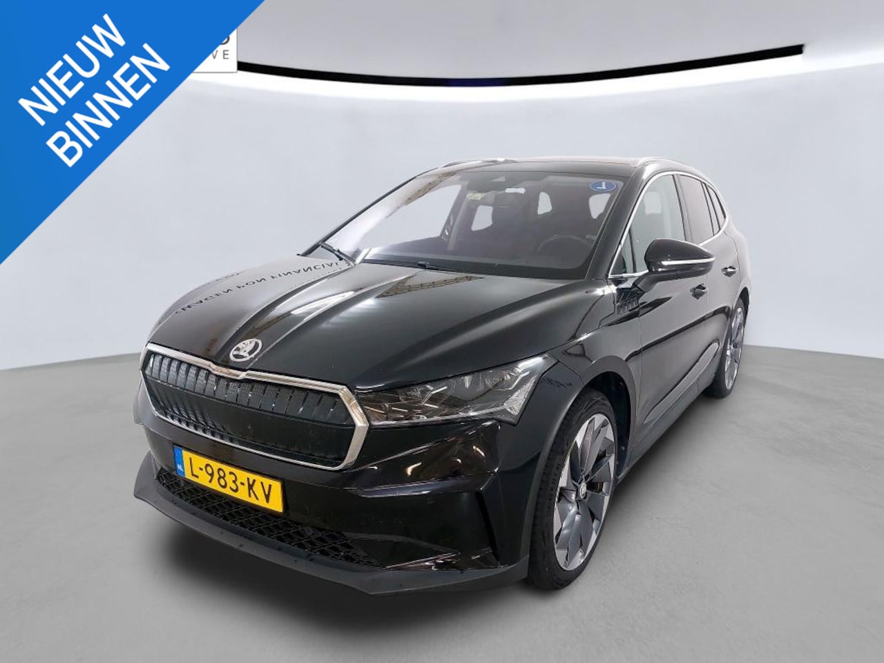 Skoda Enyaq iV - 80 First Edition NL-AUTO  | SOH 90% | TREKHAAK| LEDER - AutoWereld.nl