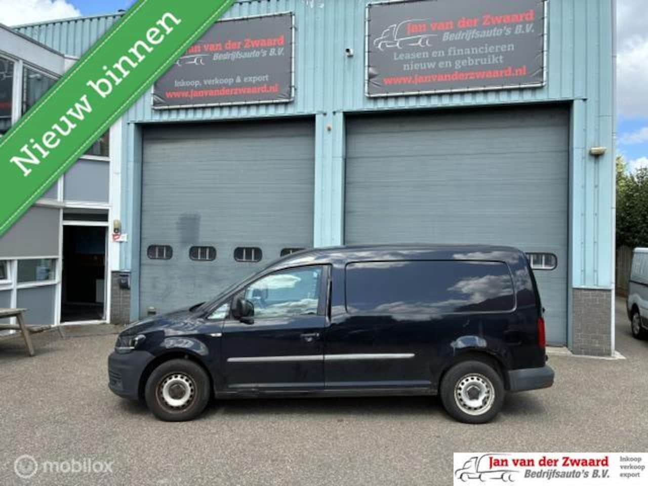Volkswagen Caddy Maxi - Bestel 2.0 TDI L2H1 BMT Easyline Euro6 Marge auto - AutoWereld.nl