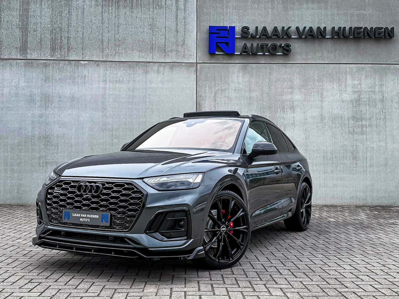 Audi Q5 Sportback - 55TFSIe 367pk Quattro Competition S Edition S-Line Audi Exclusive|Pano|Luchtv|RS+Massage+M - AutoWereld.nl