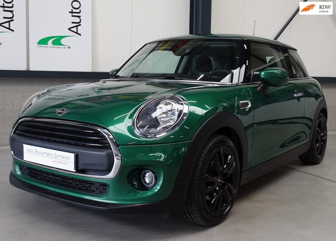 MINI 3-Deurs - Mini 1.5 "SALT" - AIRCO/BLUETOOTH/NAVI/LIMITER/ELEKTR. PAKKET/ETC - AutoWereld.nl